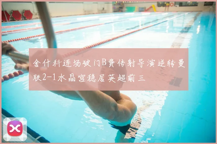 舍什科连场破门B费传射导演逆转曼联2-1水晶宫稳居英超前三